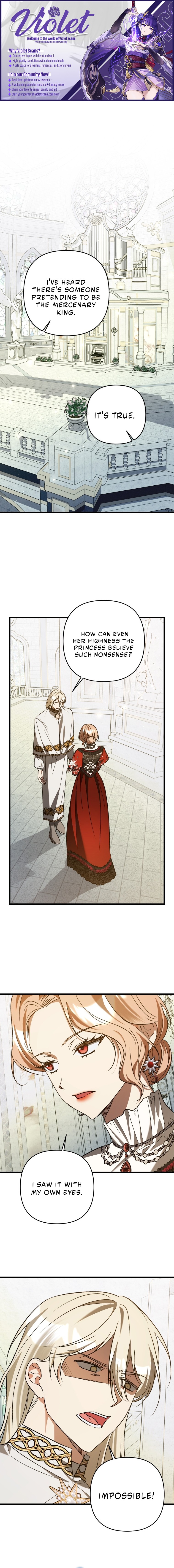 The Male Lead Proposed to Me Chapter 68 page 1