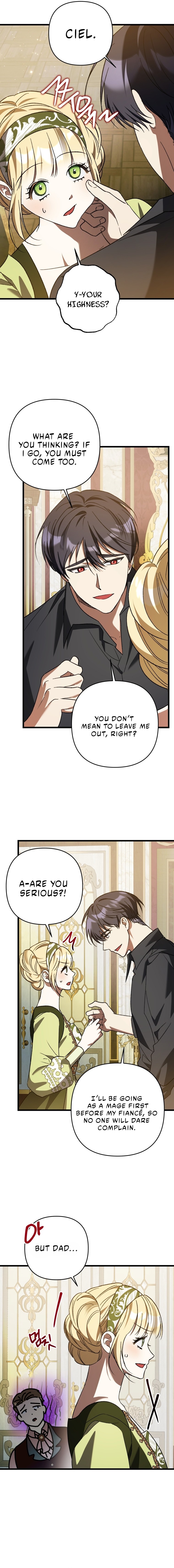 The Male Lead Proposed to Me Chapter 68 page 15