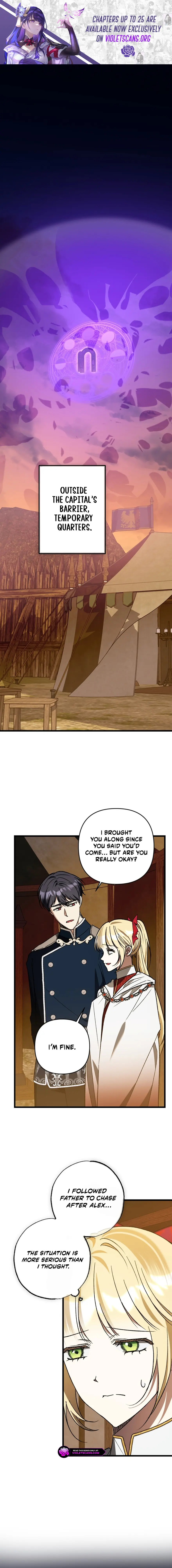 The Male Lead Proposed to Me Chapter 78 page 1