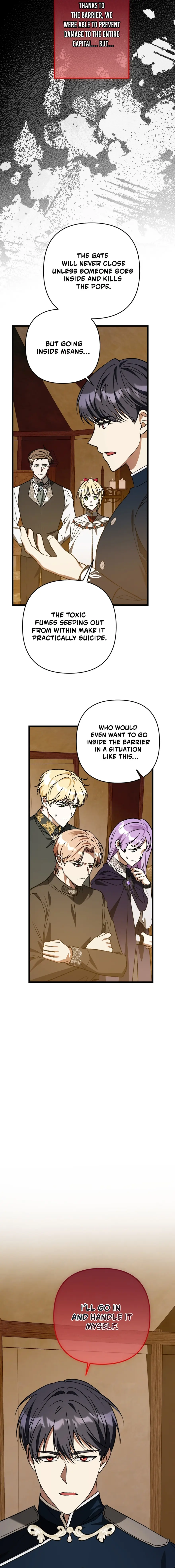 The Male Lead Proposed to Me Chapter 78 page 3