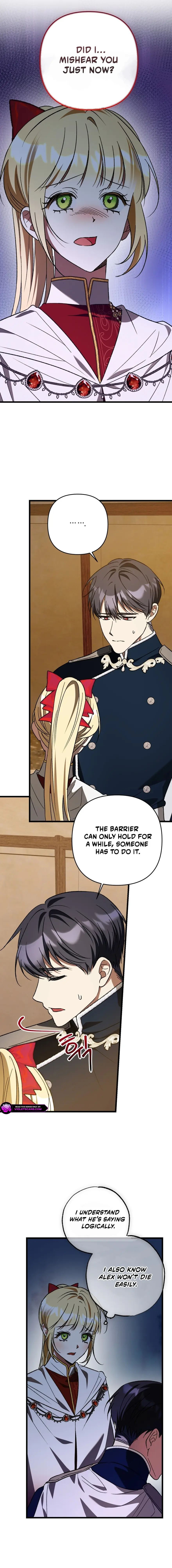 The Male Lead Proposed to Me Chapter 78 page 5