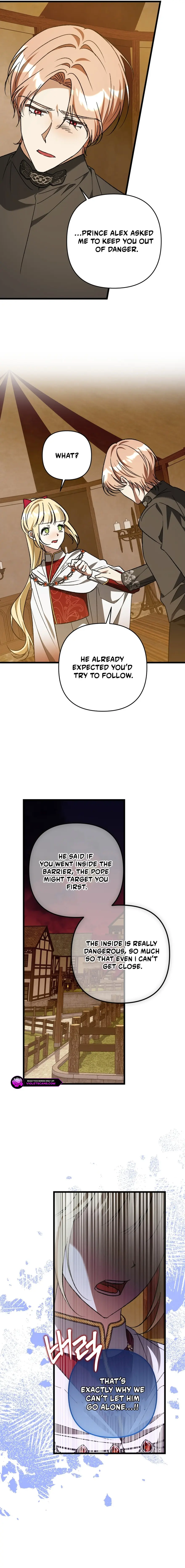 The Male Lead Proposed to Me Chapter 78 page 10