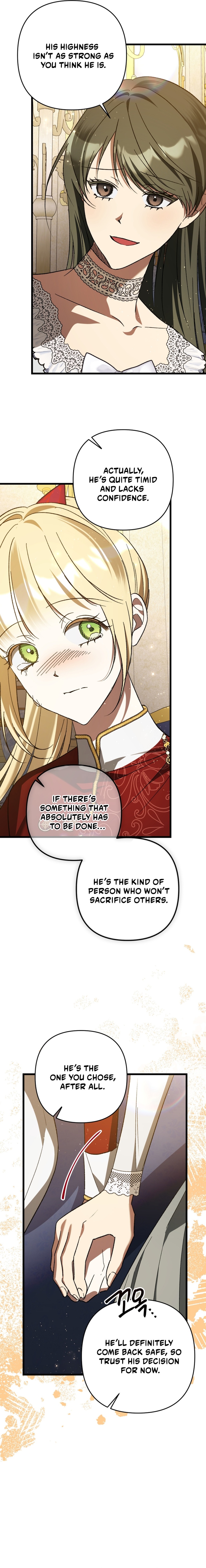 The Male Lead Proposed to Me Chapter 78 page 15