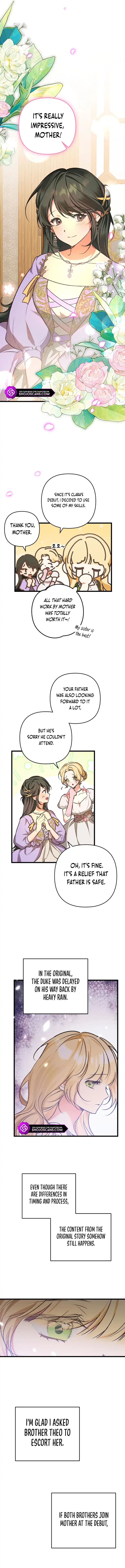 The Male Lead Proposed to Me Chapter 5 page 8