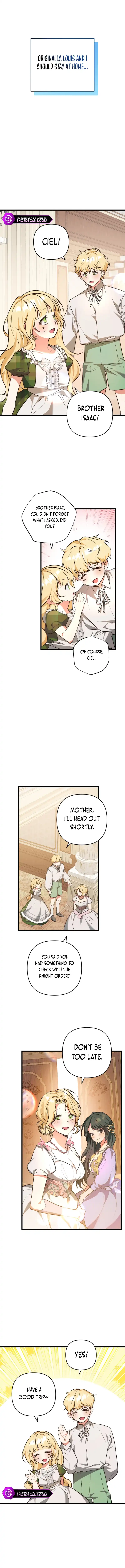 The Male Lead Proposed to Me Chapter 5 page 9