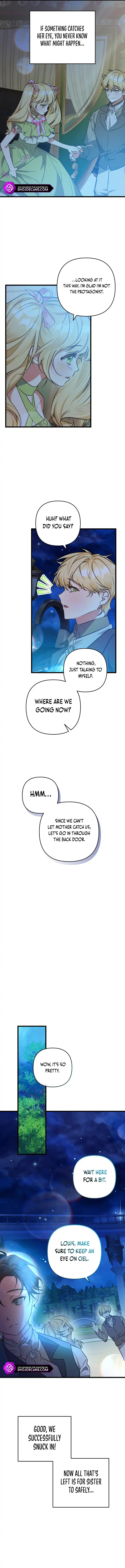 The Male Lead Proposed to Me Chapter 5 page 14