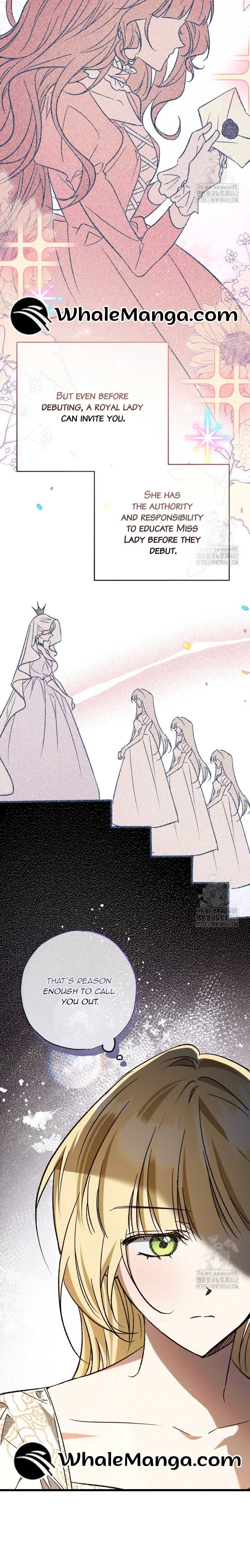 The Male Lead Proposed to Me Chapter 32 page 6