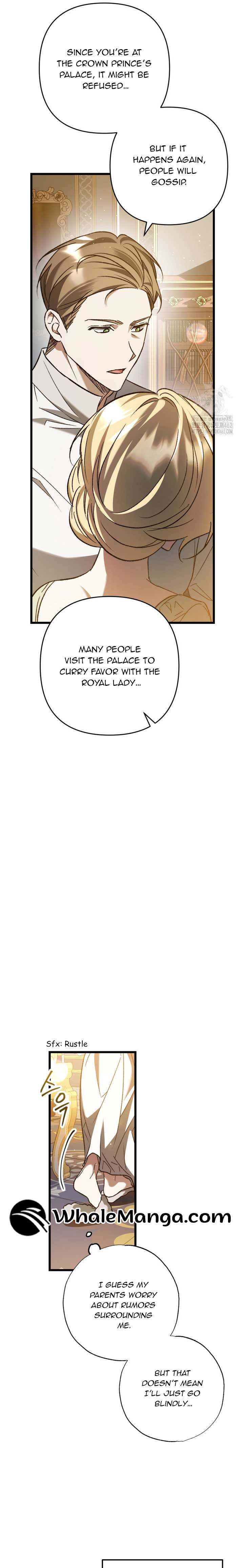 The Male Lead Proposed to Me Chapter 32 page 7