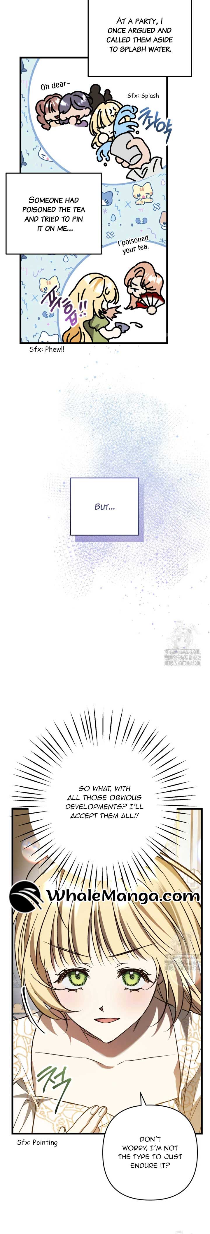The Male Lead Proposed to Me Chapter 32 page 8