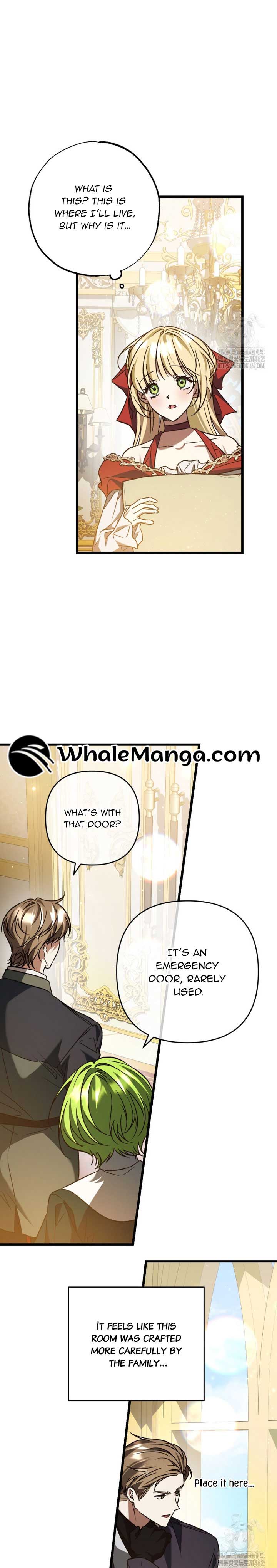 The Male Lead Proposed to Me Chapter 32 page 21