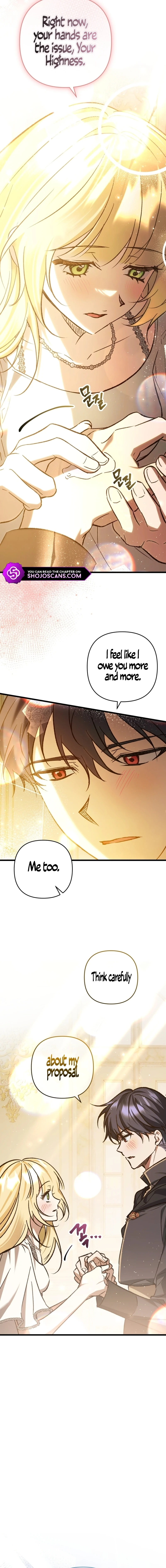 The Male Lead Proposed to Me Chapter 16 page 9