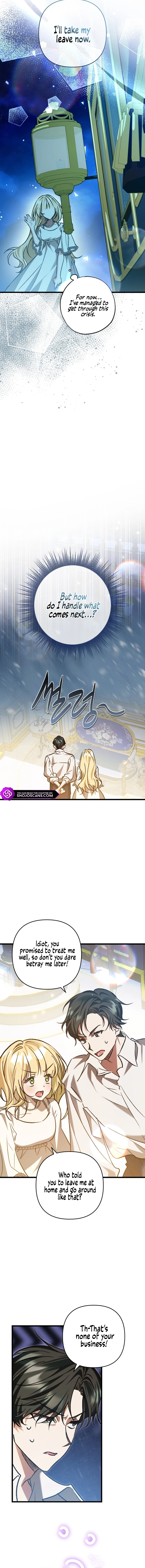 The Male Lead Proposed to Me Chapter 16 page 10