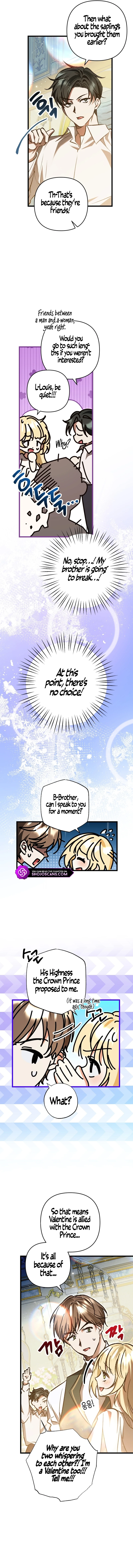 The Male Lead Proposed to Me Chapter 16 page 14