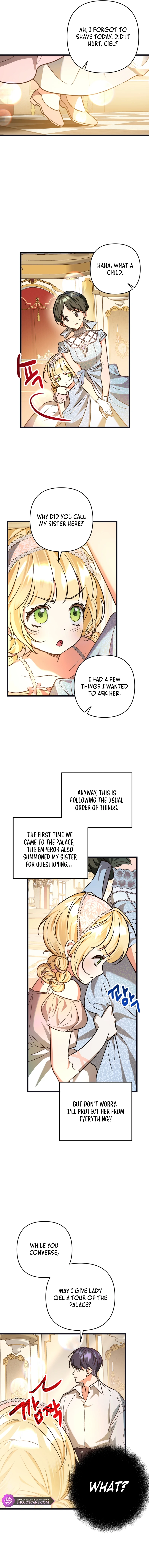 The Male Lead Proposed to Me Chapter 8 page 3