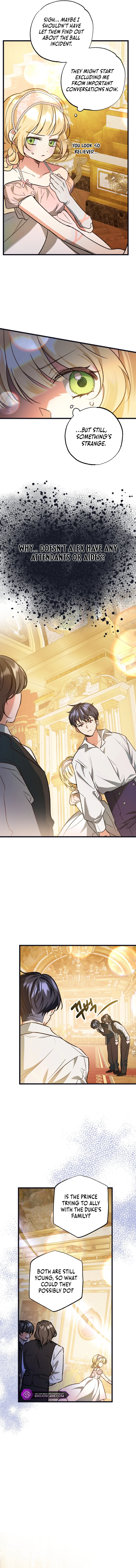 The Male Lead Proposed to Me Chapter 8 page 5