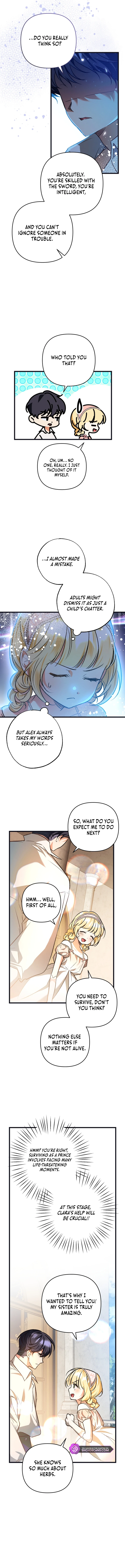 The Male Lead Proposed to Me Chapter 8 page 8