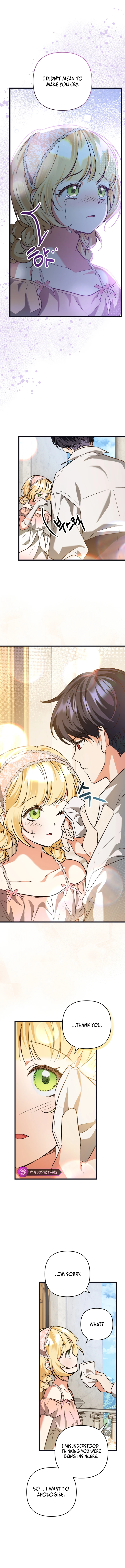 The Male Lead Proposed to Me Chapter 8 page 11