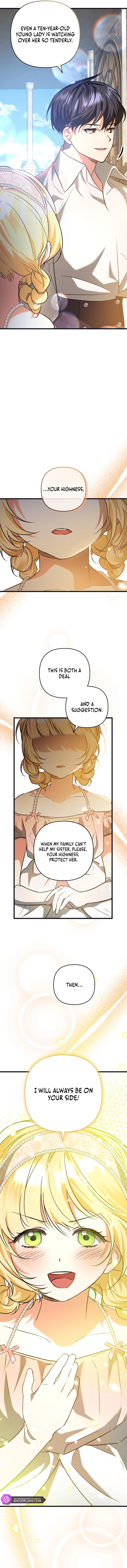 The Male Lead Proposed to Me Chapter 8 page 13