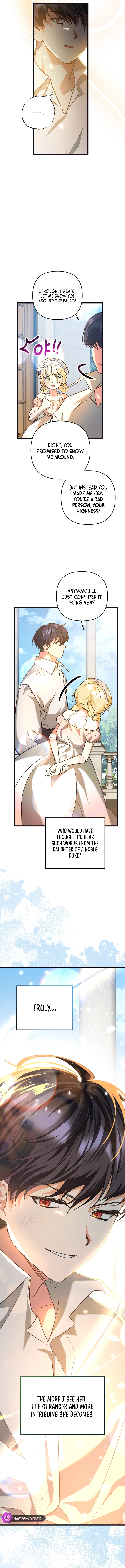 The Male Lead Proposed to Me Chapter 8 page 14