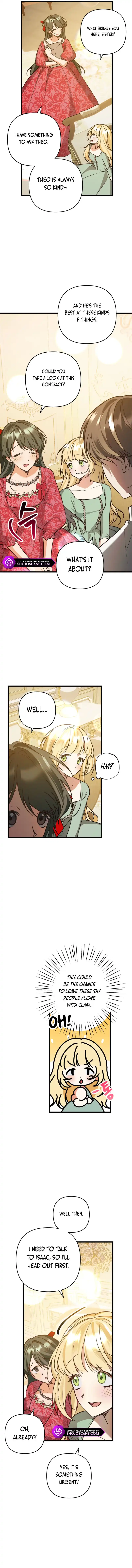 The Male Lead Proposed to Me Chapter 13 page 13