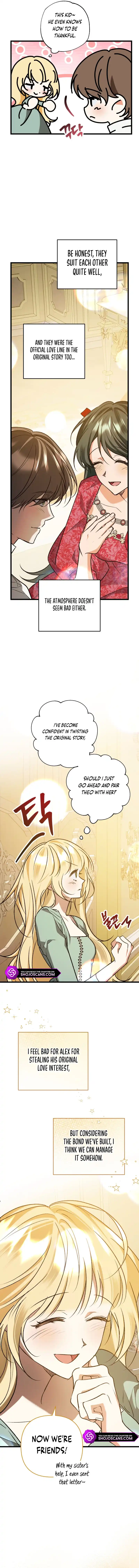 The Male Lead Proposed to Me Chapter 13 page 14