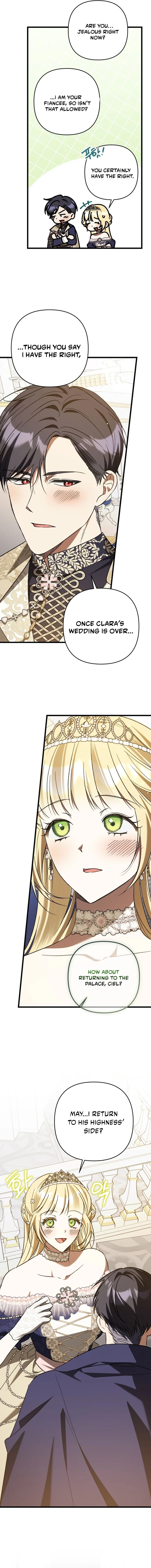 The Male Lead Proposed to Me Chapter 63 page 8