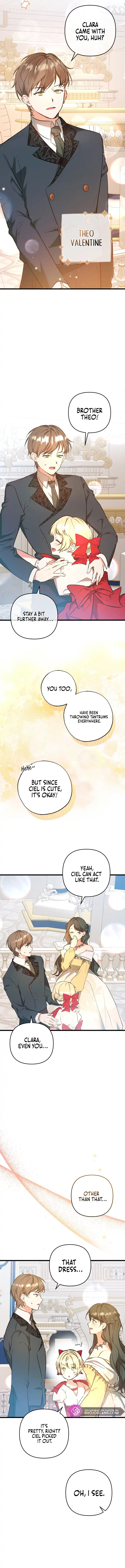 The Male Lead Proposed to Me Chapter 3 page 4