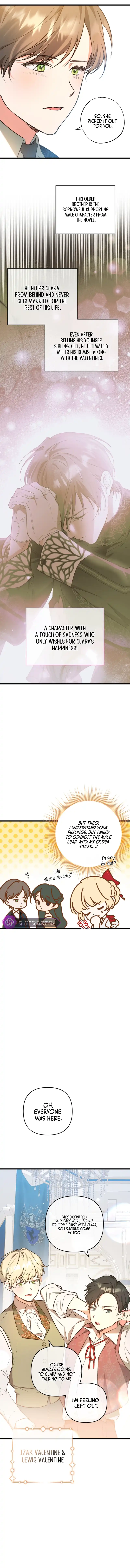 The Male Lead Proposed to Me Chapter 3 page 5
