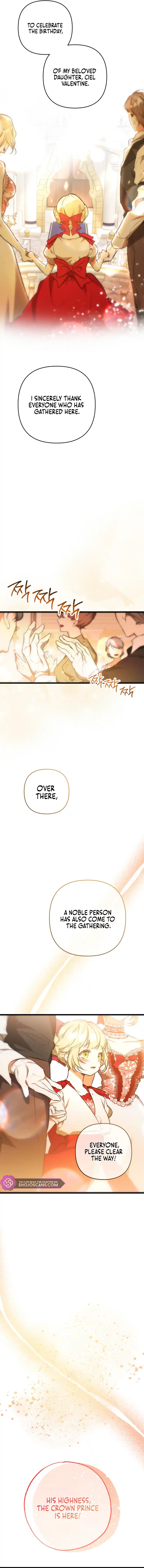 The Male Lead Proposed to Me Chapter 3 page 8