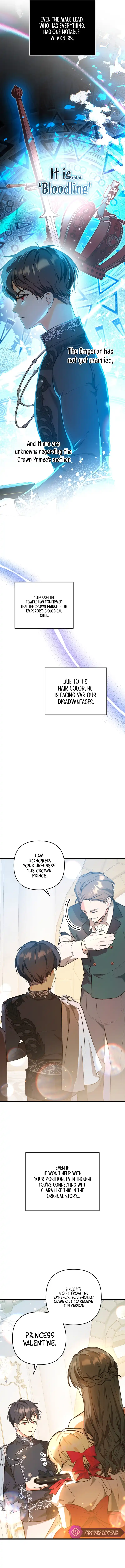 The Male Lead Proposed to Me Chapter 3 page 10