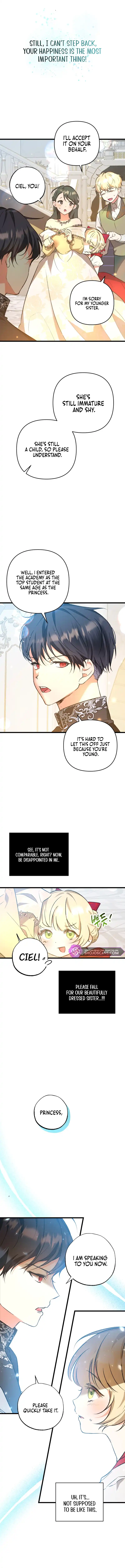 The Male Lead Proposed to Me Chapter 3 page 11