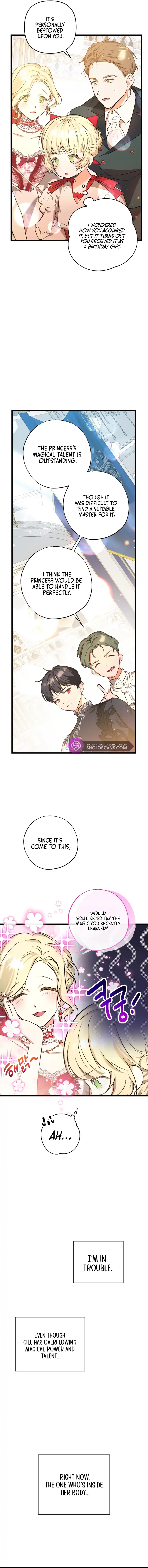 The Male Lead Proposed to Me Chapter 3 page 14