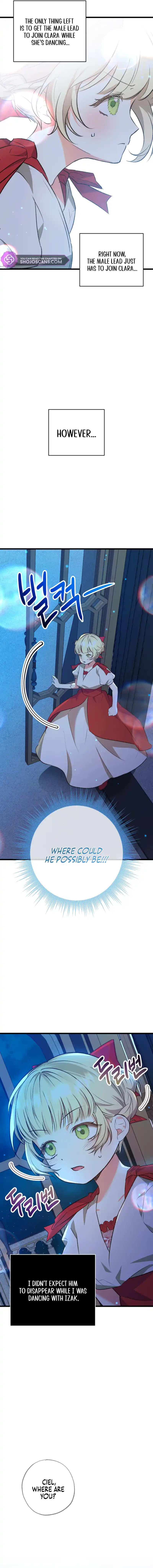 The Male Lead Proposed to Me Chapter 3 page 20
