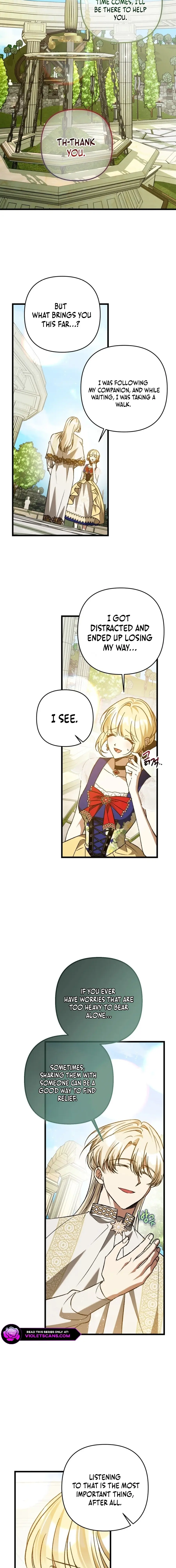 The Male Lead Proposed to Me Chapter 54 page 3