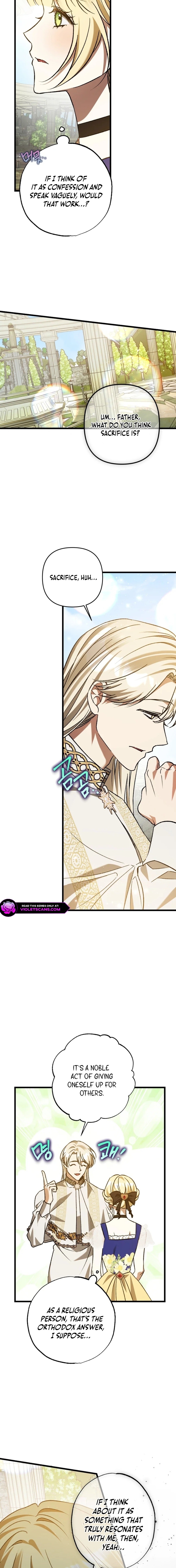 The Male Lead Proposed to Me Chapter 54 page 4
