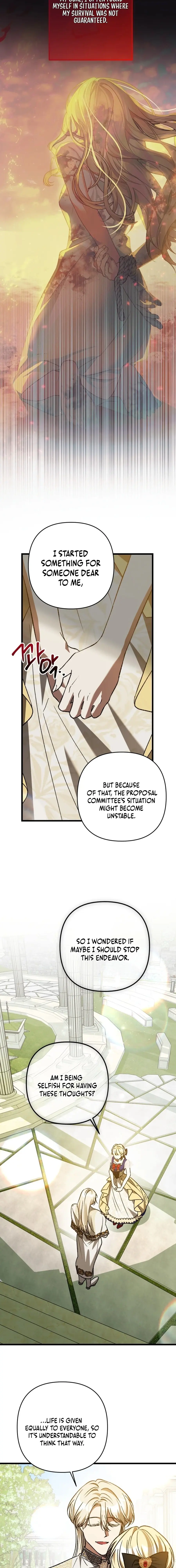 The Male Lead Proposed to Me Chapter 54 page 6