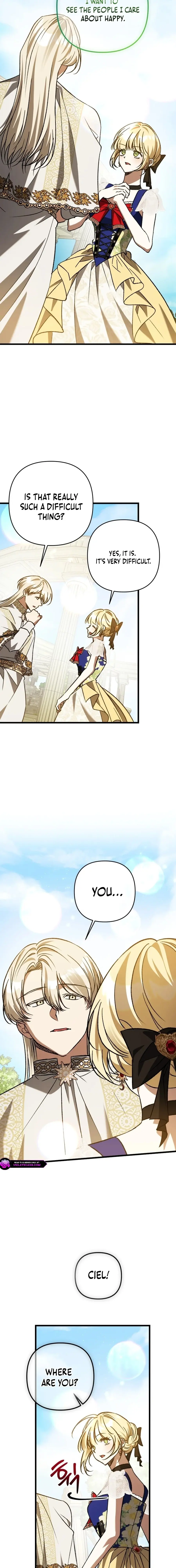 The Male Lead Proposed to Me Chapter 54 page 8