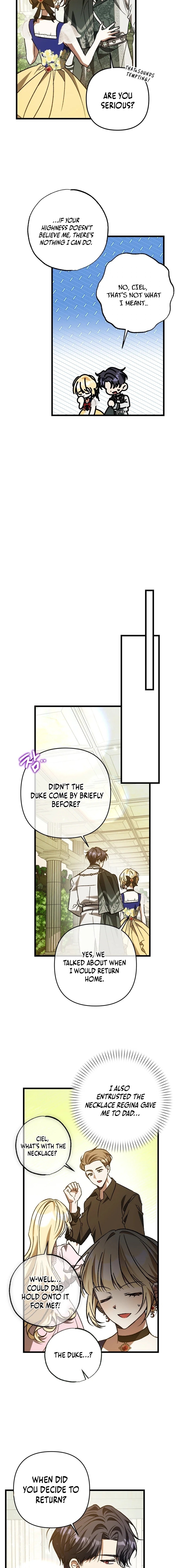 The Male Lead Proposed to Me Chapter 54 page 13