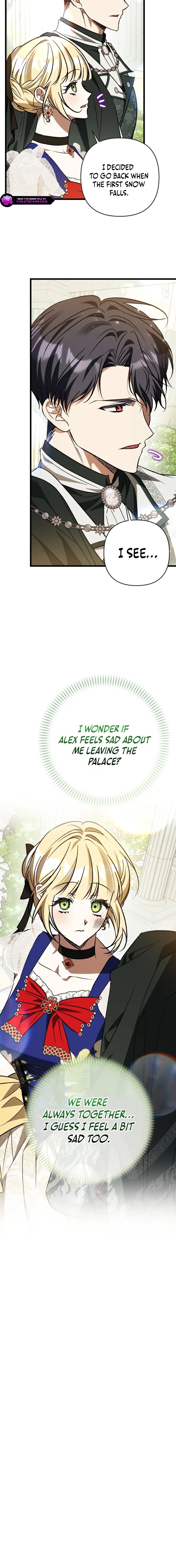 The Male Lead Proposed to Me Chapter 54 page 14