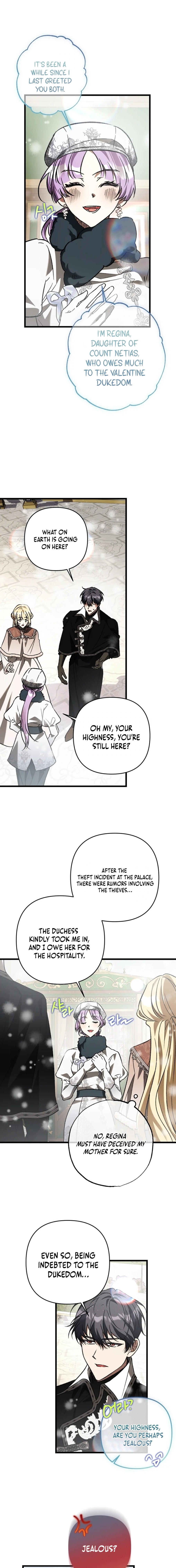 The Male Lead Proposed to Me Chapter 54 page 17