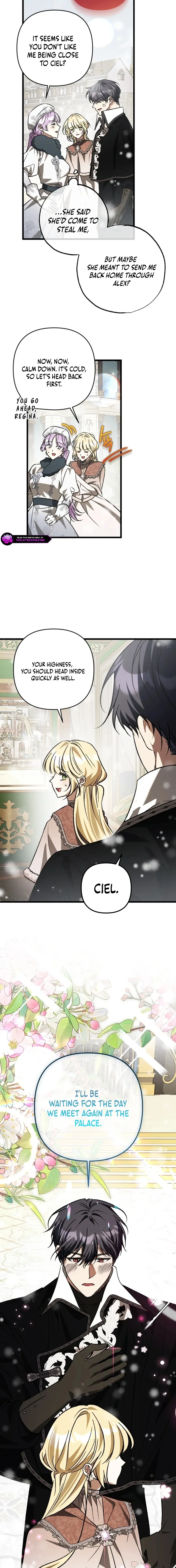 The Male Lead Proposed to Me Chapter 54 page 18