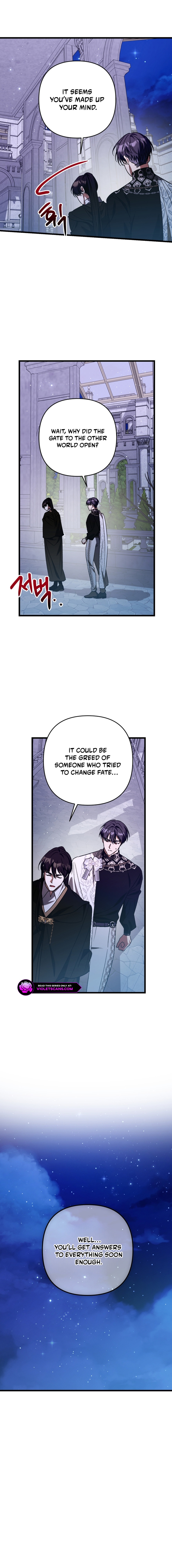 The Male Lead Proposed to Me Chapter 75 page 9