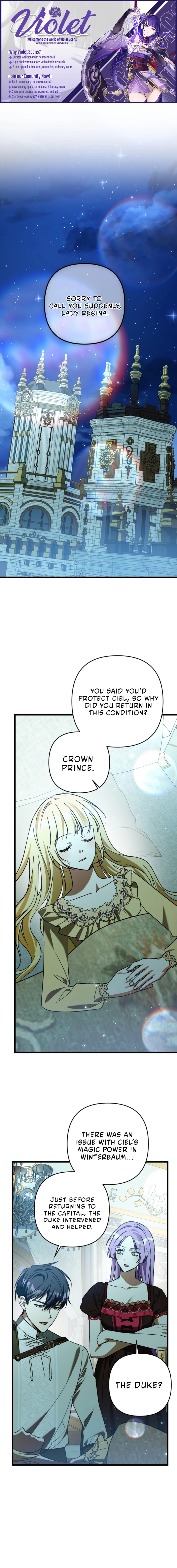 The Male Lead Proposed to Me Chapter 66 page 1