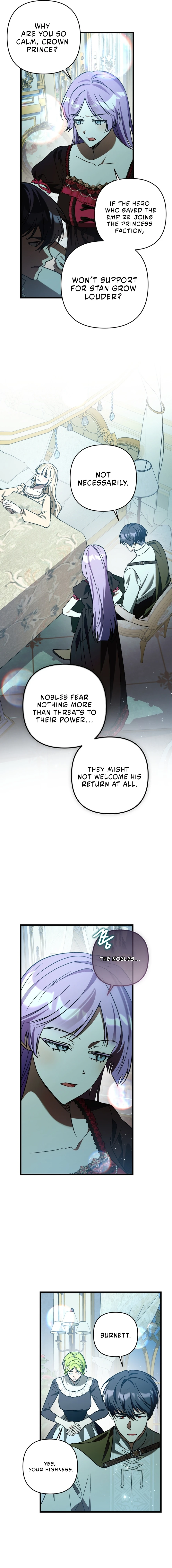 The Male Lead Proposed to Me Chapter 66 page 3