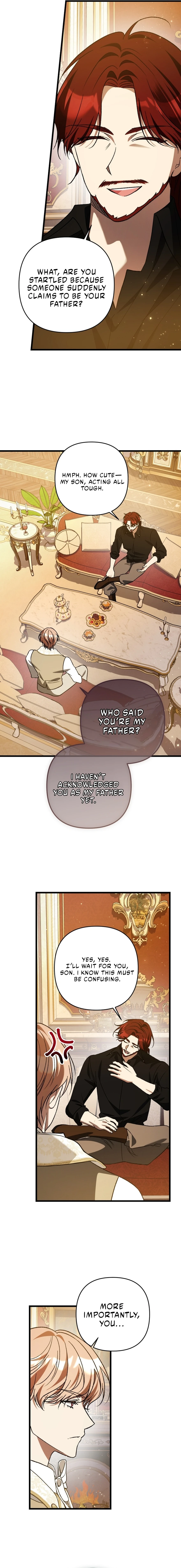 The Male Lead Proposed to Me Chapter 66 page 5