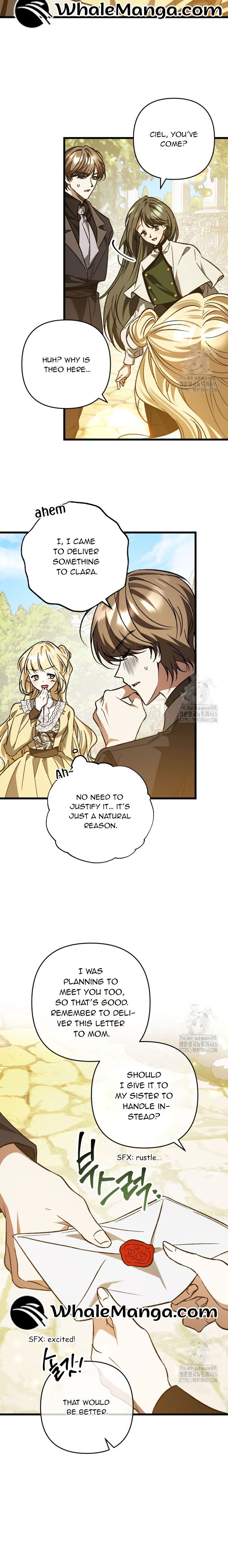 The Male Lead Proposed to Me Chapter 35 page 20