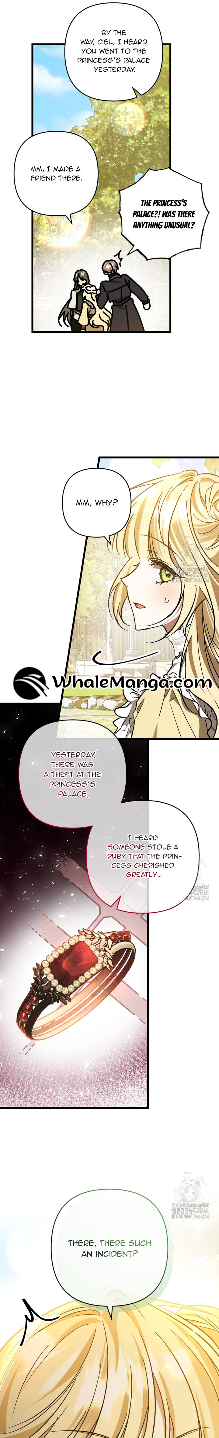 The Male Lead Proposed to Me Chapter 35 page 21