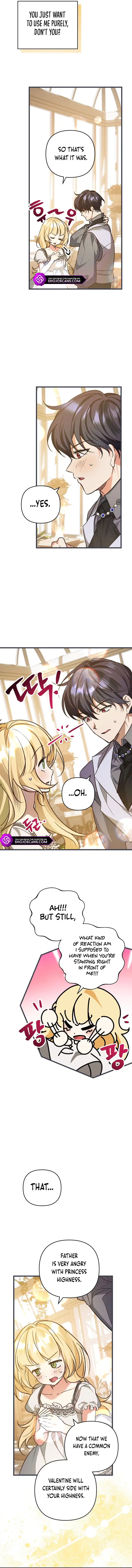 The Male Lead Proposed to Me Chapter 11 page 6