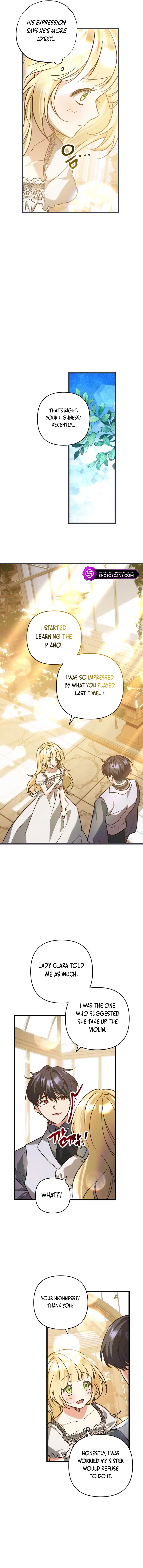 The Male Lead Proposed to Me Chapter 11 page 8