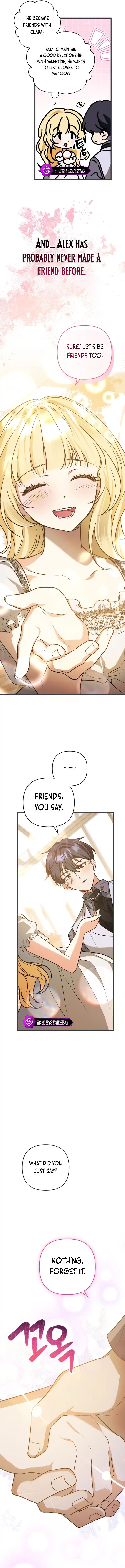 The Male Lead Proposed to Me Chapter 11 page 11